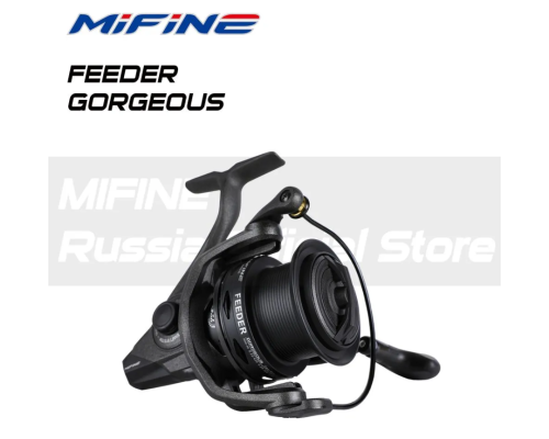 Катушка Mifine Gorgeous Feeder GE-5500F, 4.6:1 (6+1)