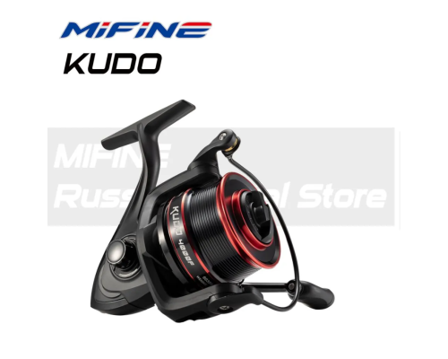 Катушка Mifine Kudo 7000F, 4.7:1, 6п.+1р.п