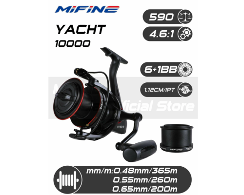 Катушка Mifine Yacht 10000, 4.6:1