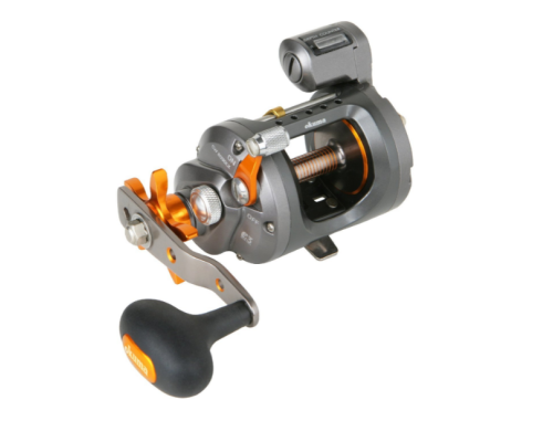 Катушка Okuma Cold Water 153DLX, левая рука