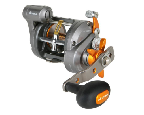 Катушка Okuma Cold Water 153DLX, левая рука
