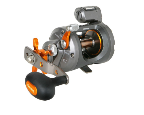 Катушка Okuma Cold Water 153DLX, левая рука
