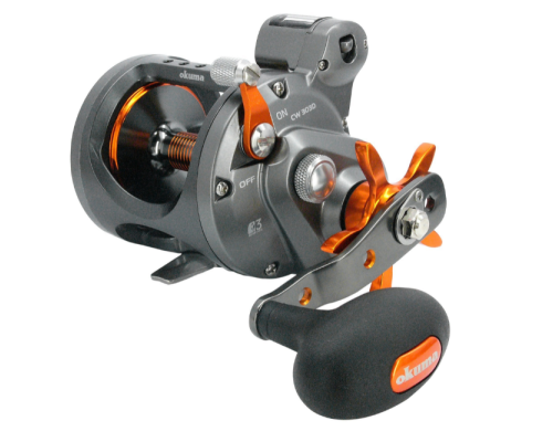 Катушка Okuma Cold Water 153DLX, левая рука