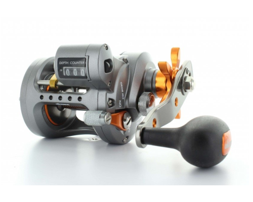 Катушка Okuma Cold Water 153DLX, левая рука