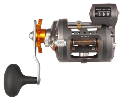 Катушка Okuma Cold Water 153DLX, левая рука