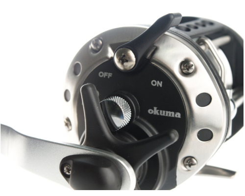 Катушка Okuma NEW Classic Pro XP 452La, правая рука