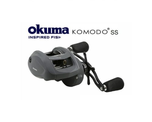 Катушка мультипликаторная Okuma Komodo SS LP KDS-463LX