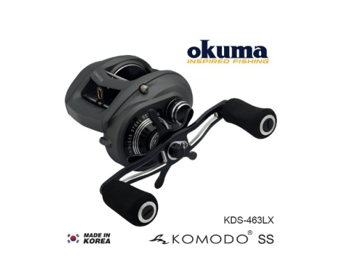 Катушка мультипликаторная Okuma Komodo SS LP KDS-463LX