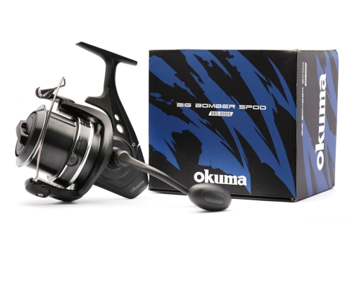 Катушка Okuma Big Bomber Spod BBS 8000S Big 5.1:1