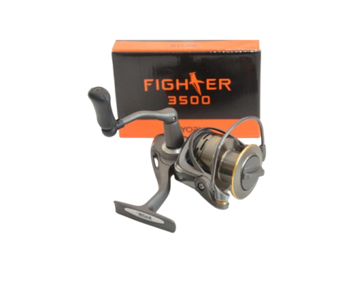 Катушка Ryobi Fighter 3500, 4п.+1р.п