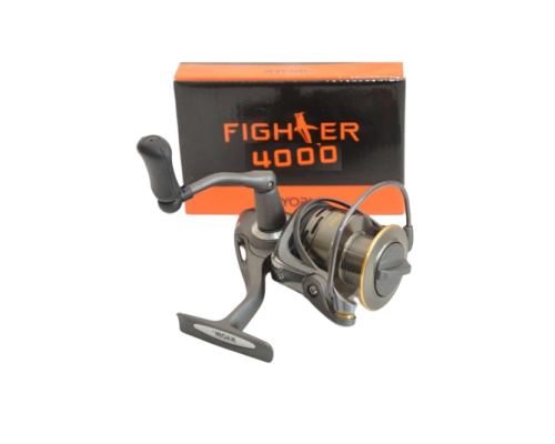 Катушка Ryobi Fighter 4000, 4п.+1р.п