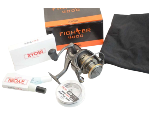 Катушка Ryobi Fighter 4000, 4п.+1р.п