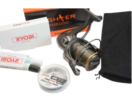 Катушка Ryobi Fighter 5000, 4п.+1р.п