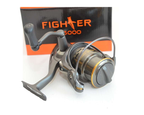 Катушка Ryobi Fighter 5000, 4п.+1р.п