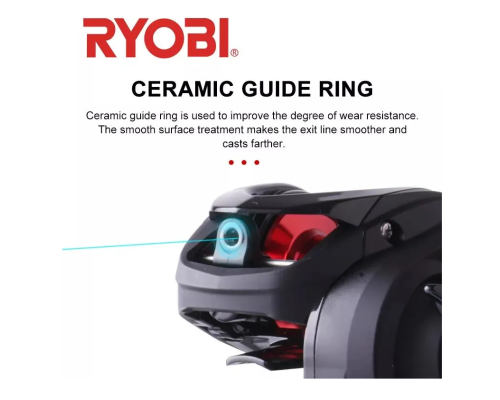 Катушка мультипликаторная Ryobi Smap ZM-L