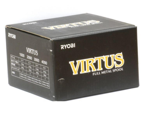 Катушка Ryobi Virtus 6000, 4п.+1р.п