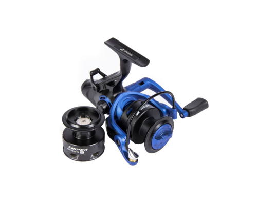 Катушка Salmo Sniper Baitfeeder 4 5000BR, 3п.+1р.п