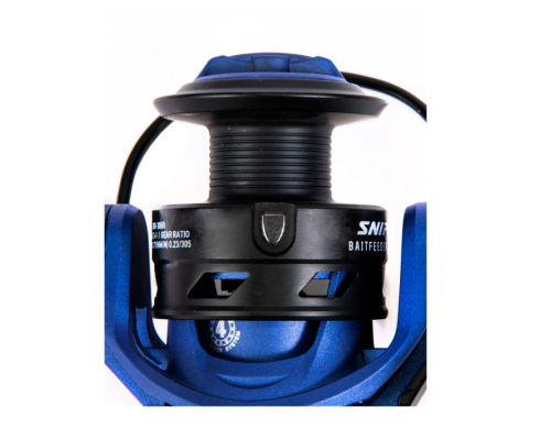 Катушка Salmo Sniper Baitfeeder 4 5000BR, 3п.+1р.п