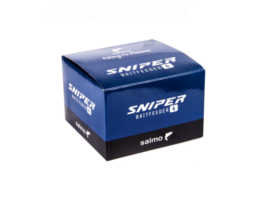 Катушка Salmo Sniper Baitfeeder 4 5000BR, 3п.+1р.п