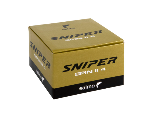 Катушка Salmo Sniper Spin II 4 2000FD, 3п.+1р.п