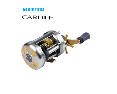 Катушка мультипликаторная Shimano Cardiff 201A LH 5,8:1