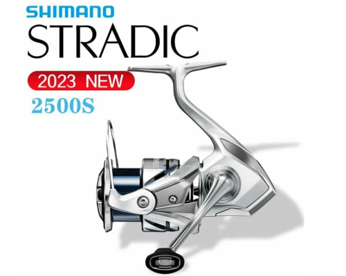 Катушка Shimano Stradic 23 2500S, 6п.+1р.п.