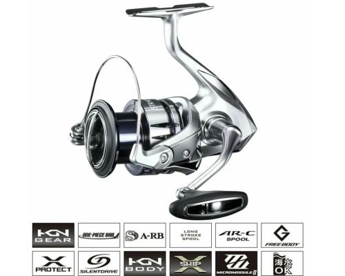 Катушка Shimano Stradic 23 2500S, 6п.+1р.п.