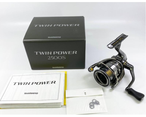 Катушка Shimano Twin Power 24 2500S, 9п.+1р.п.