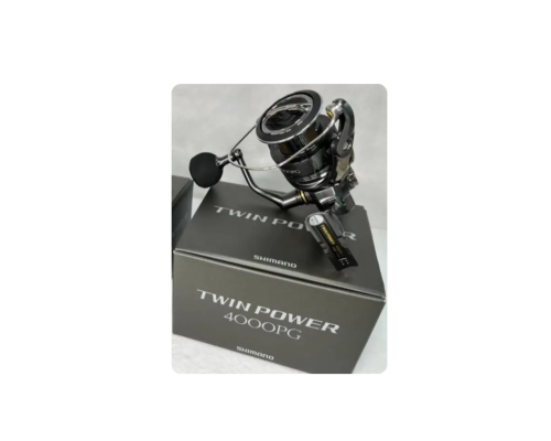 Катушка Shimano Twin Power 24 4000PG, 9п.+1р.п.