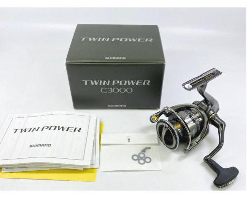 Катушка Shimano Twin Power 24 C3000, 9п.+1р.п.