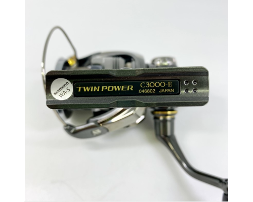 Катушка Shimano Twin Power 24 C3000, 9п.+1р.п.