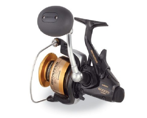 Катушка Shimano Baitrunner 6000 D EU