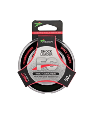 Флюрокарбон Intech FC Shock Leader 50м 0.123мм