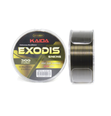 Леска карповая Kaida Exodis 300м (Multicolor трехцветная)