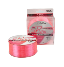 Леска карповая Kaida Sparkle 1000м (Розовая)