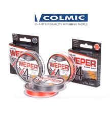 Плетеный шнур Colmic Weper X4 150м 0,16мм, оранжевый