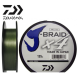 Плетенка Daiwa J-Braid X4 0,19мм / 135м (зеленая) 