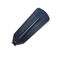 Лопасть на весло малая d-32 (350*135 мм) цв. ЧЕРНЫЙ (ТК)