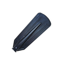 Лопасть на весло малая d-32 (350*135 мм) цв. ЧЕРНЫЙ (ТК)