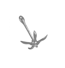 Якорь складной Чугунный Кошка (форма В) 1.5 кг