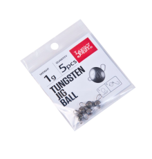 Груз-головки вольфрамовые разборные Lucky John Pro Series Tungsten Jig Ball 1.0гр (5шт) 