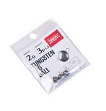 Груз-головки вольфрамовые разборные Lucky John Pro Series Tungsten Jig Ball 2.0гр (3шт) 