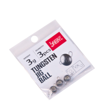 Груз-головки вольфрамовые разборные Lucky John Pro Series Tungsten Jig Ball 3.0гр (3шт) 