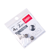 Груз-головки вольфрамовые разборные Lucky John Pro Series Tungsten Jig Ball 4.0гр (2шт) 