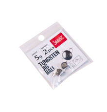 Груз-головки вольфрамовые разборные Lucky John Pro Series Tungsten Jig Ball 5.0гр (2шт) 