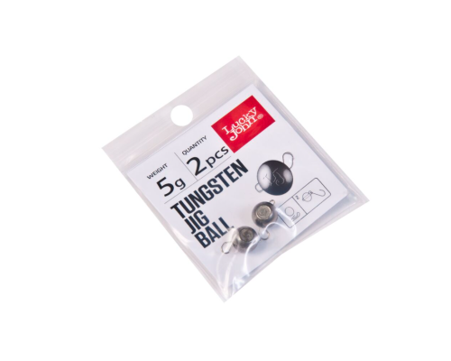 Груз-головки вольфрамовые разборные Lucky John Pro Series Tungsten Jig Ball 5.0гр (2шт) 