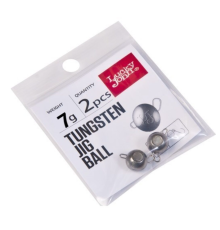 Груз-головки вольфрамовые разборные Lucky John Pro Series Tungsten Jig Ball 7.0гр (2шт) 