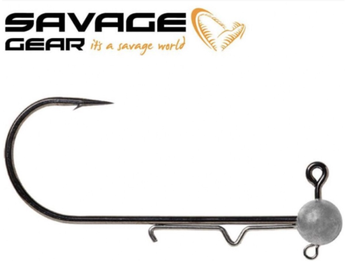 Джиг-головка Savage Gear Ball Jighead 20gr #10/0 (1 шт)
