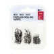 Вертлюги c застежкой Lucky John Pro Series ROLLING SWIVEL FASTLOCK Набор 30шт.