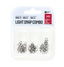 Застежки Lucky John Pro Series LIGHT SNAP COMBO Набор 45 шт